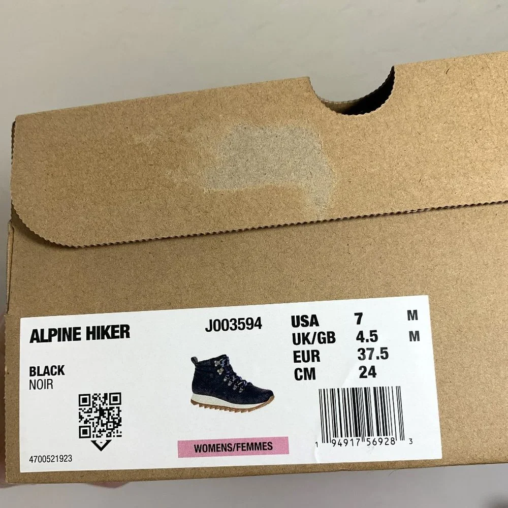 Merrell new alpine